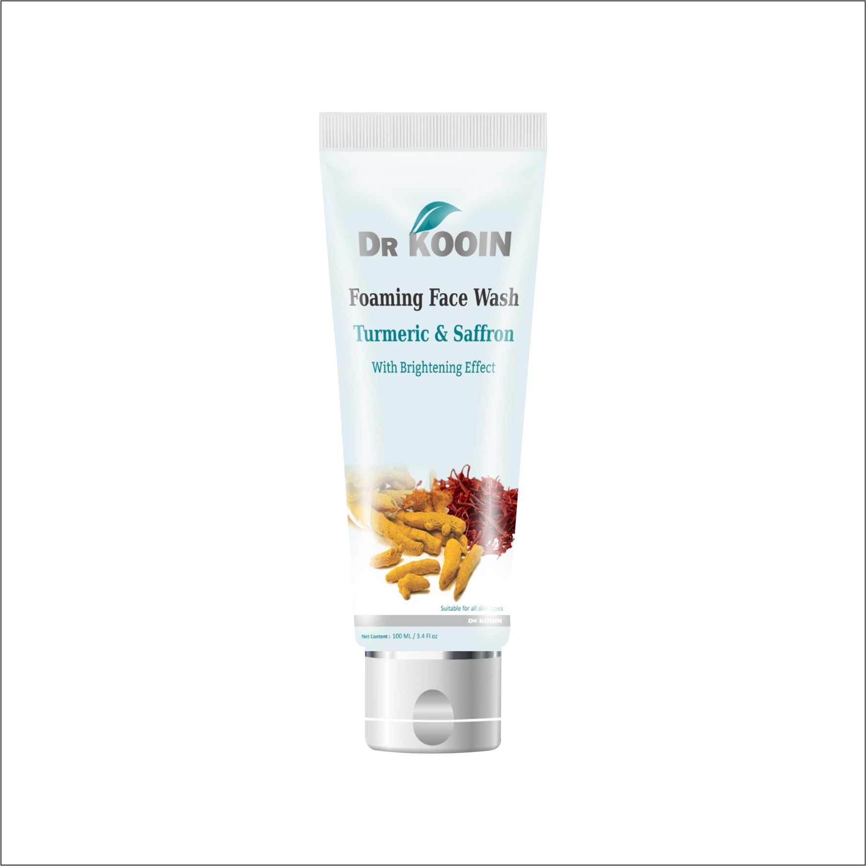 Foaming Facewash Turmeric Saffron